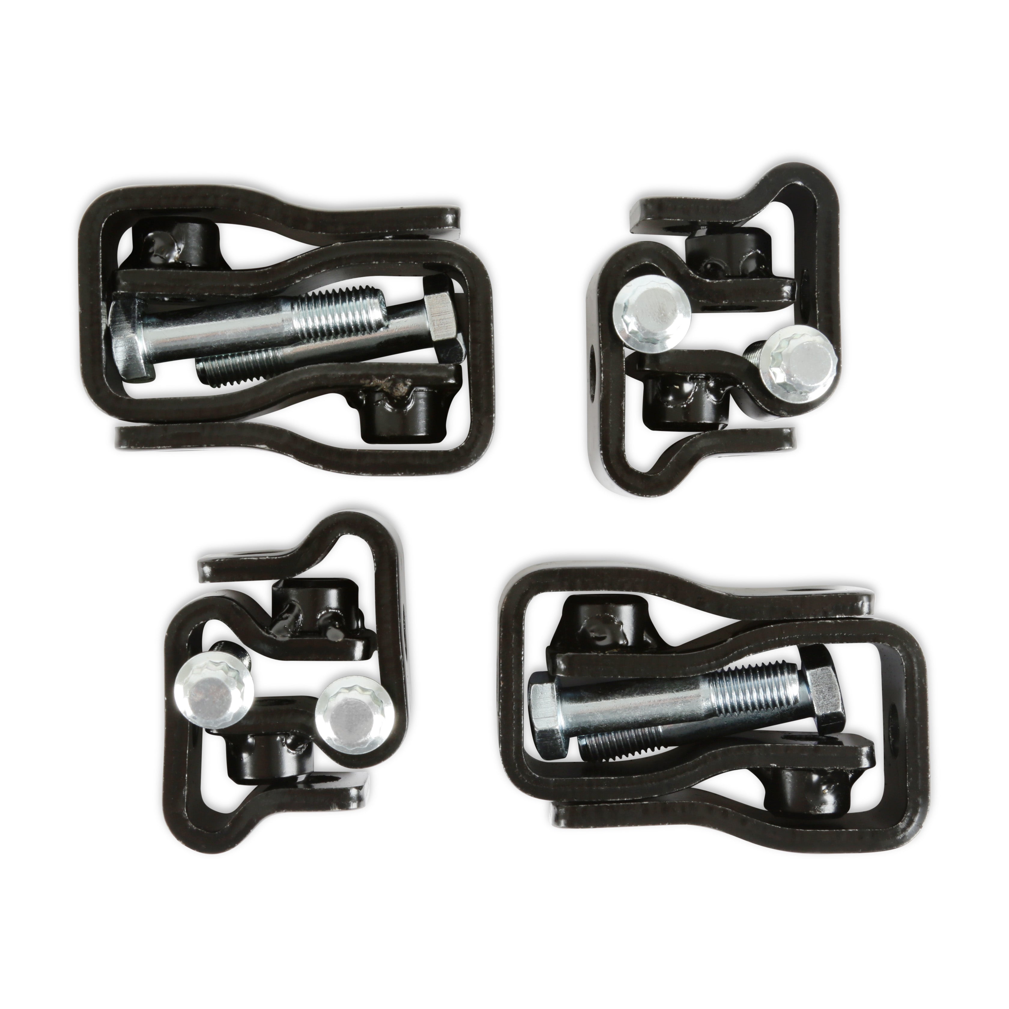 Replacement Fuel Rail Brackets and Fasteners For GM LS Series Lo-Ram Manifolds