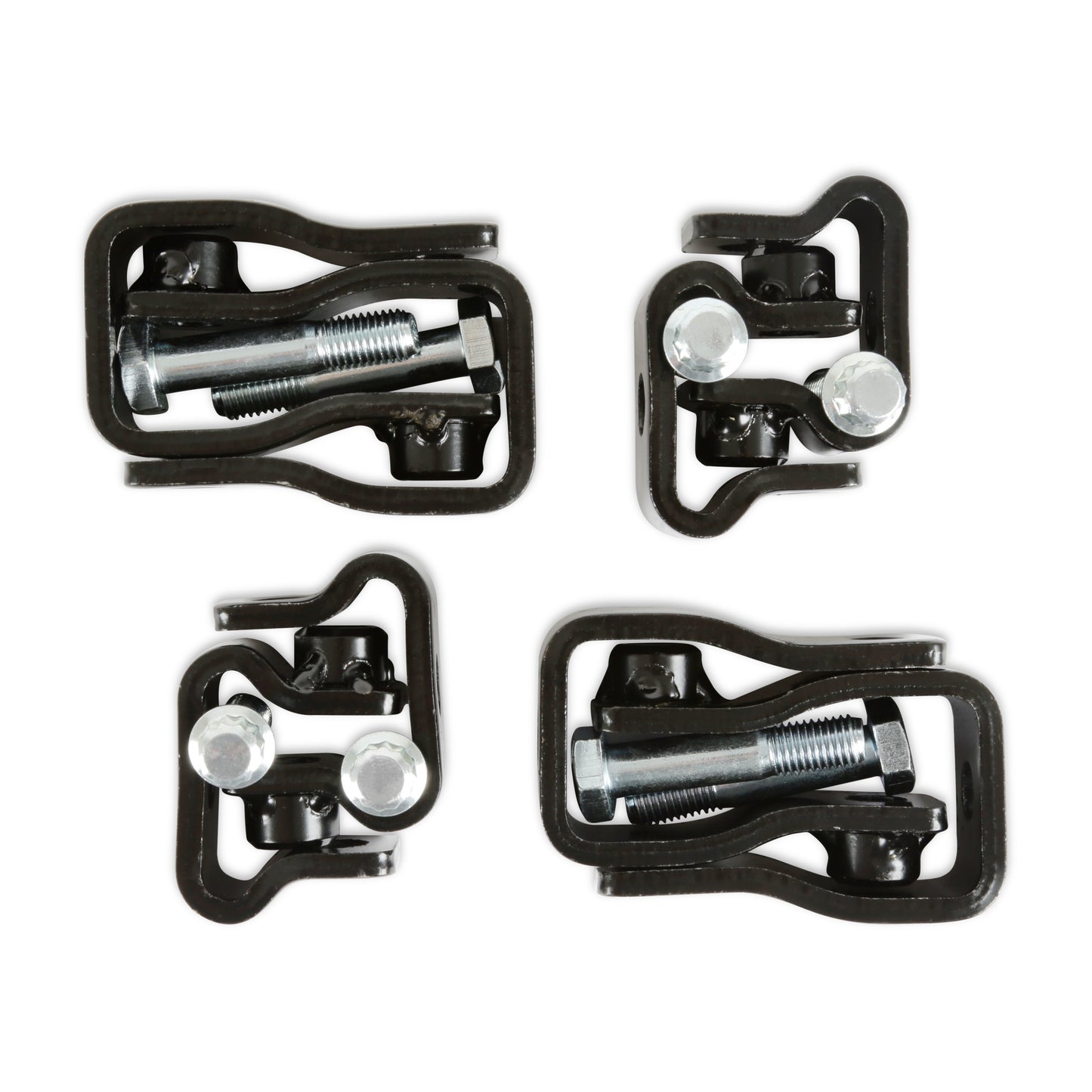 Replacement Fuel Rail Brackets and Fasteners For GM LS Series Lo-Ram Manifolds