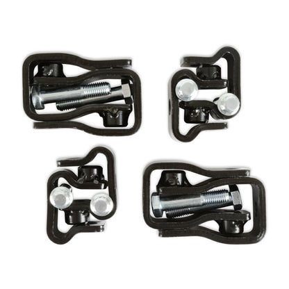 Replacement Fuel Rail Brackets and Fasteners For GM LS Series Lo-Ram Manifolds