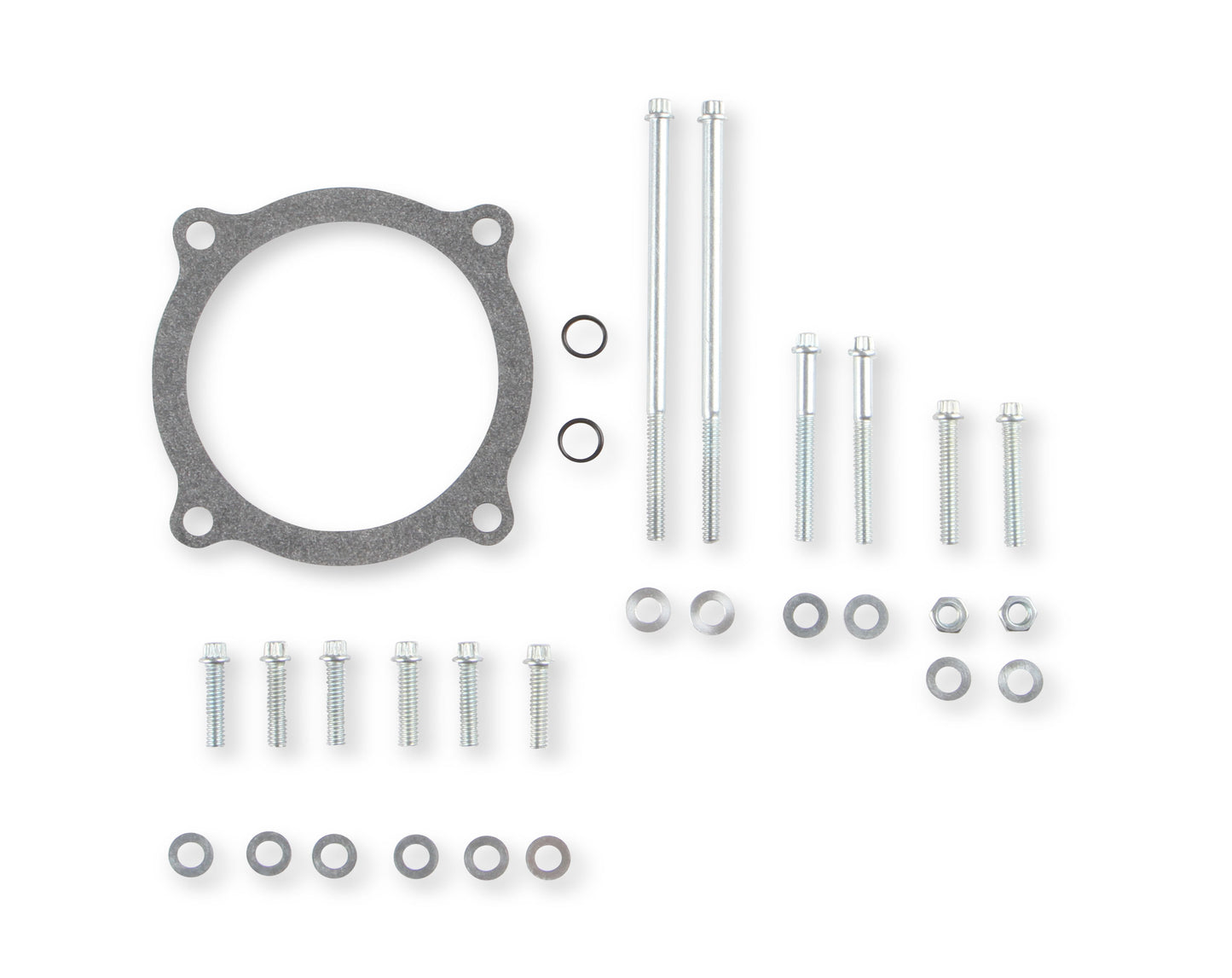 8.2" SBF Ford Hi-Ram EFI Manifold with Side Mount Top