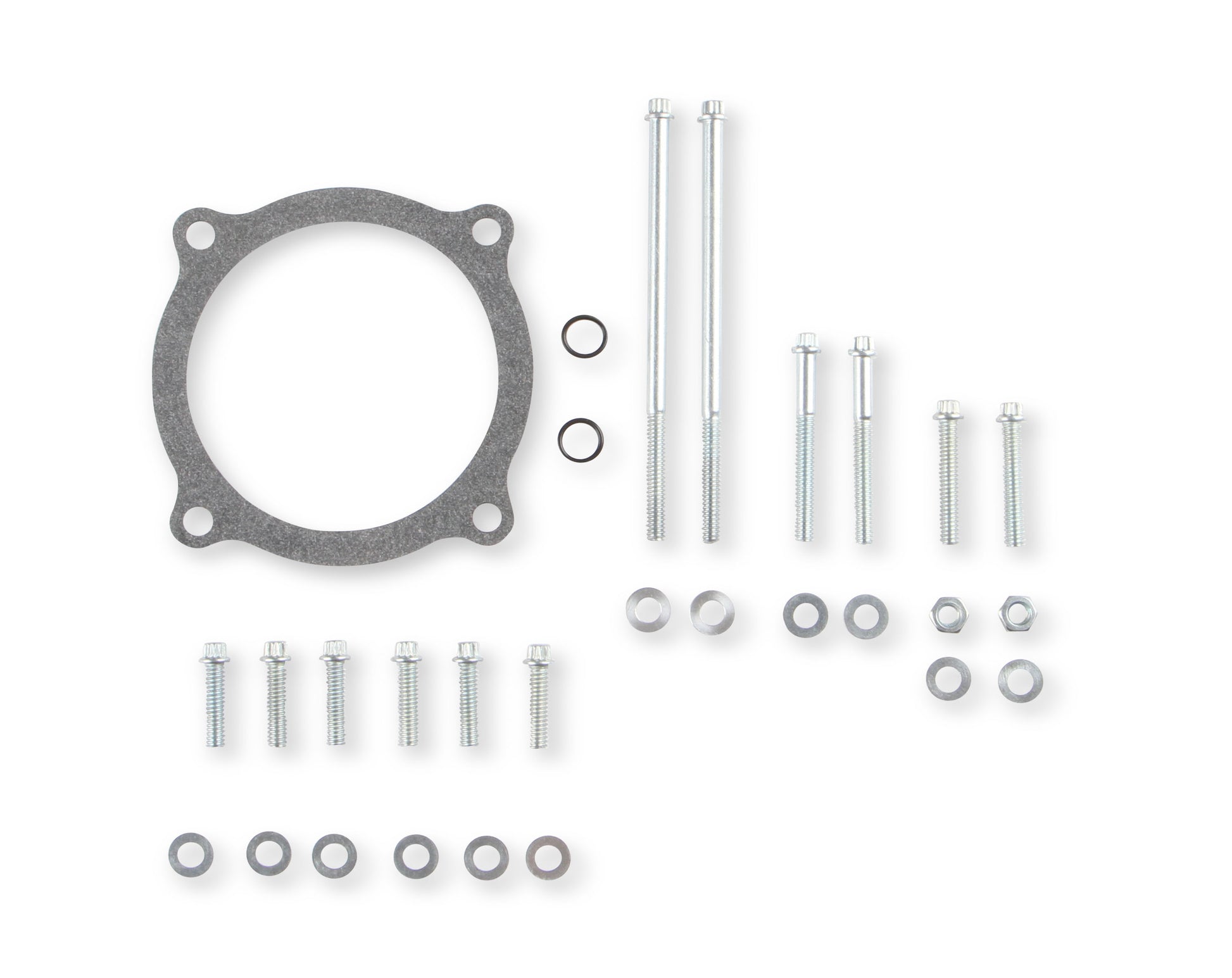 8.2" SBF Ford Hi-Ram EFI Manifold with Side Mount Top