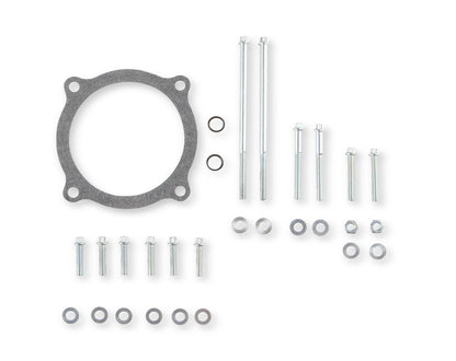 8.2" SBF Ford Hi-Ram EFI Manifold with Side Mount Top
