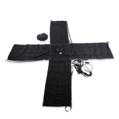 Air Boss 10' Parachute W. 8 Kevlar Lines