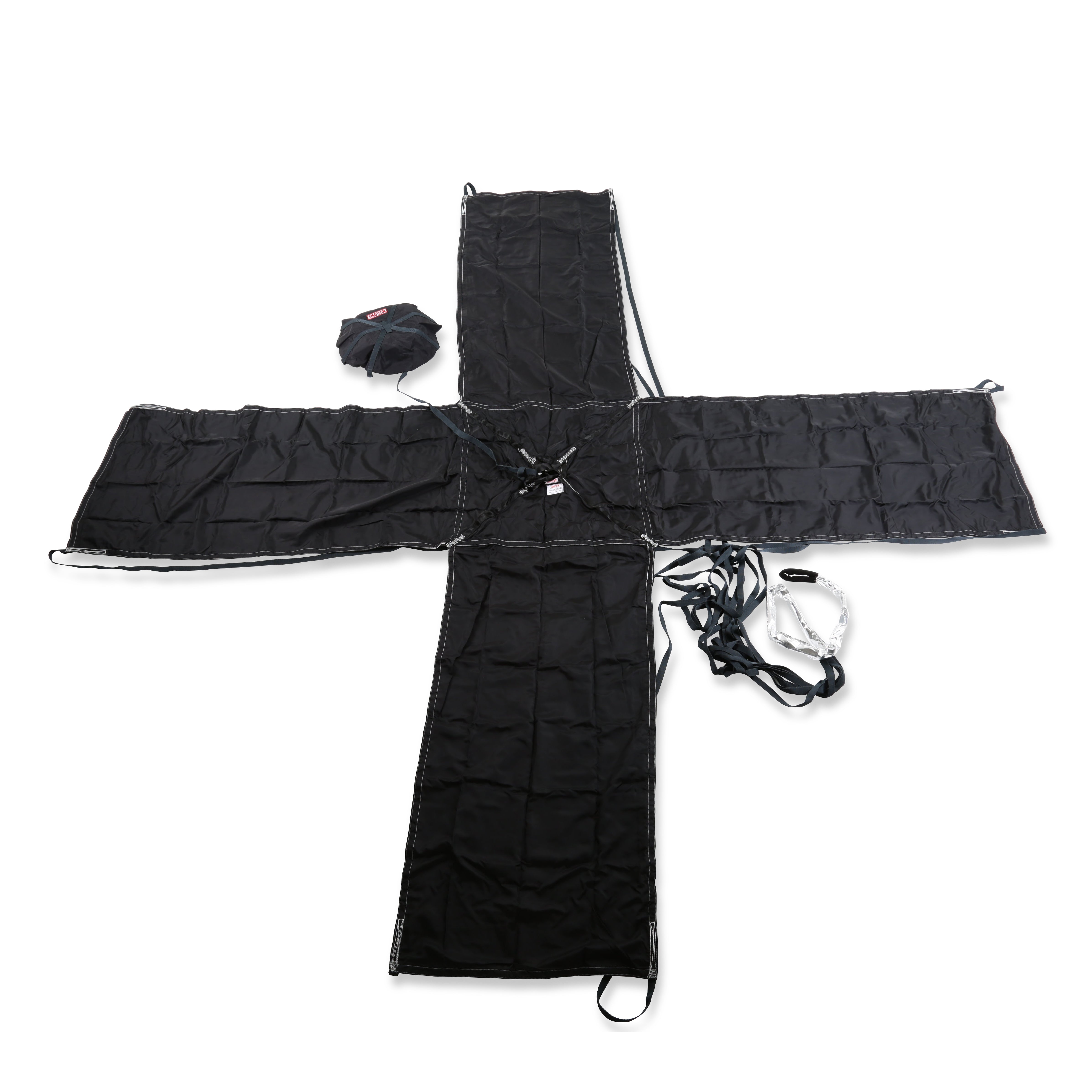 Air Boss 10' Parachute W. 8 Kevlar Lines