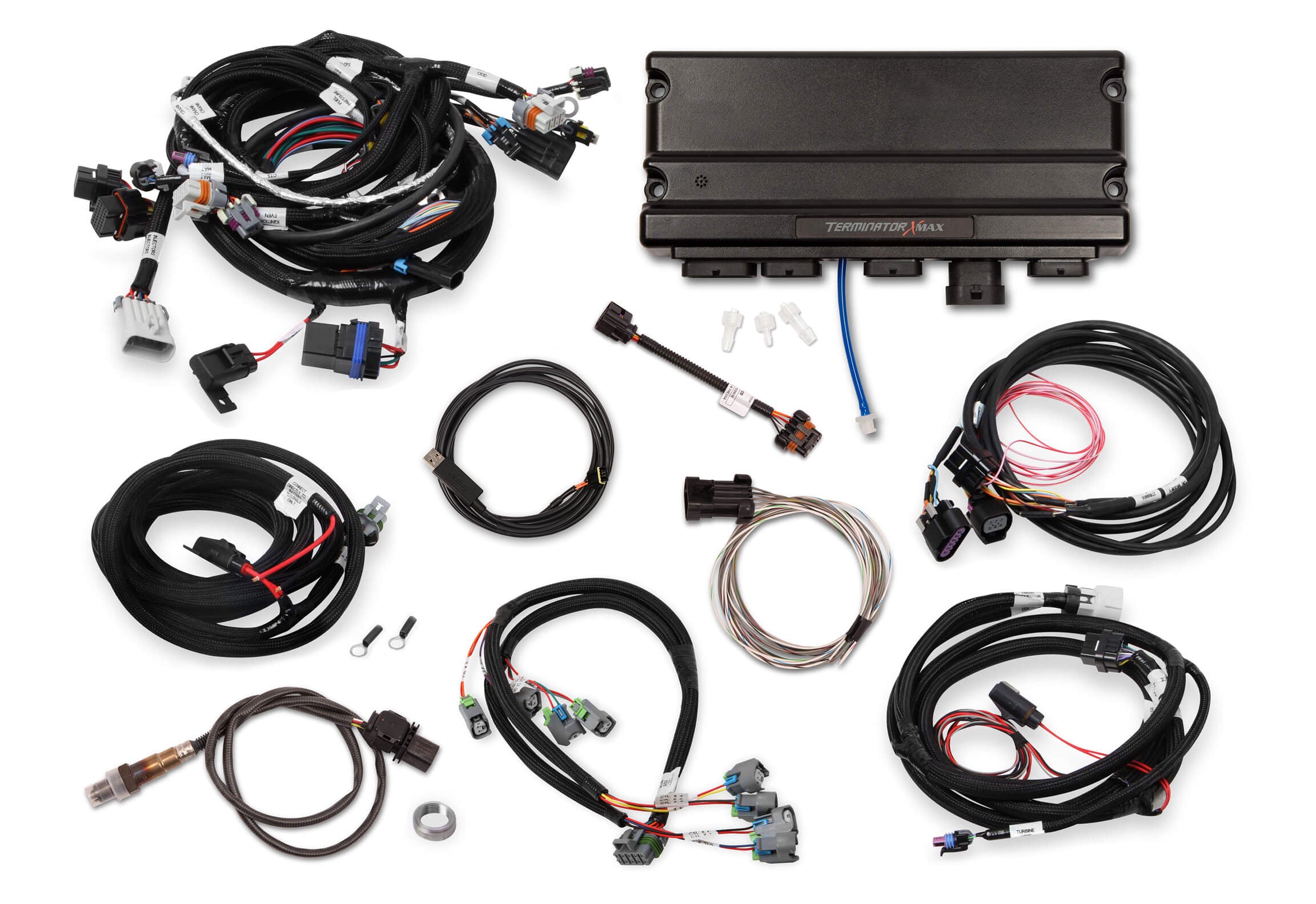 Holley EFI Terminator X Max - Gen IV 4.8/5.3/6.0 GM Truck Engines and LS2/LS3
