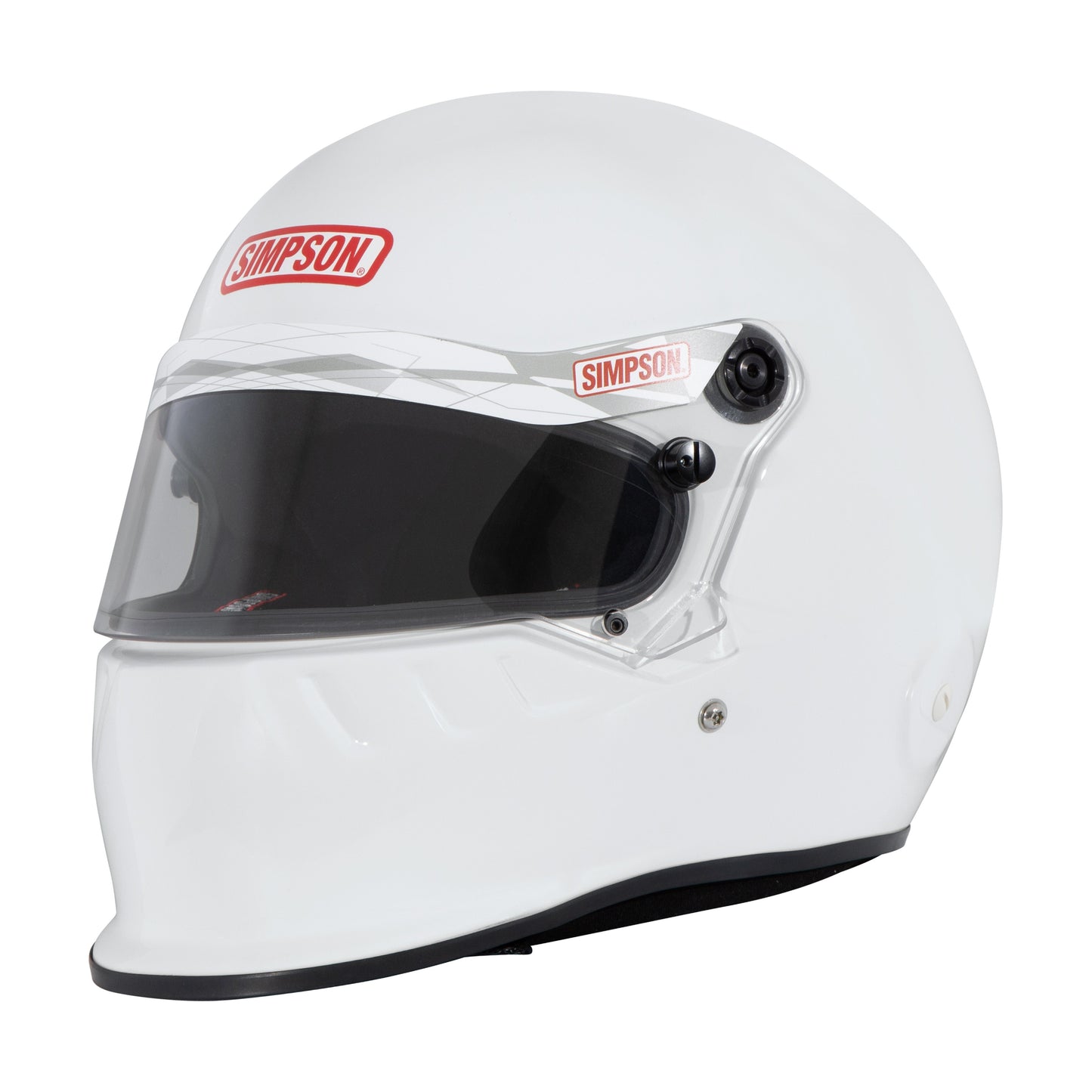 Simpson Vudo SA2025 helmet – White – SKU 9950041