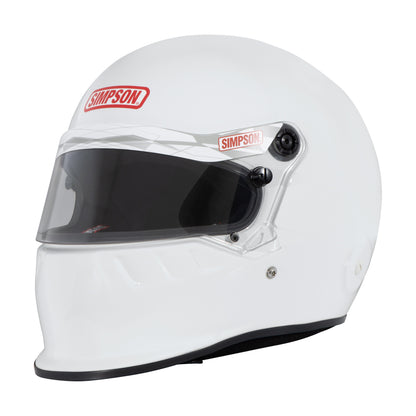 Simpson Vudo SA2025 helmet – White – SKU 9950041