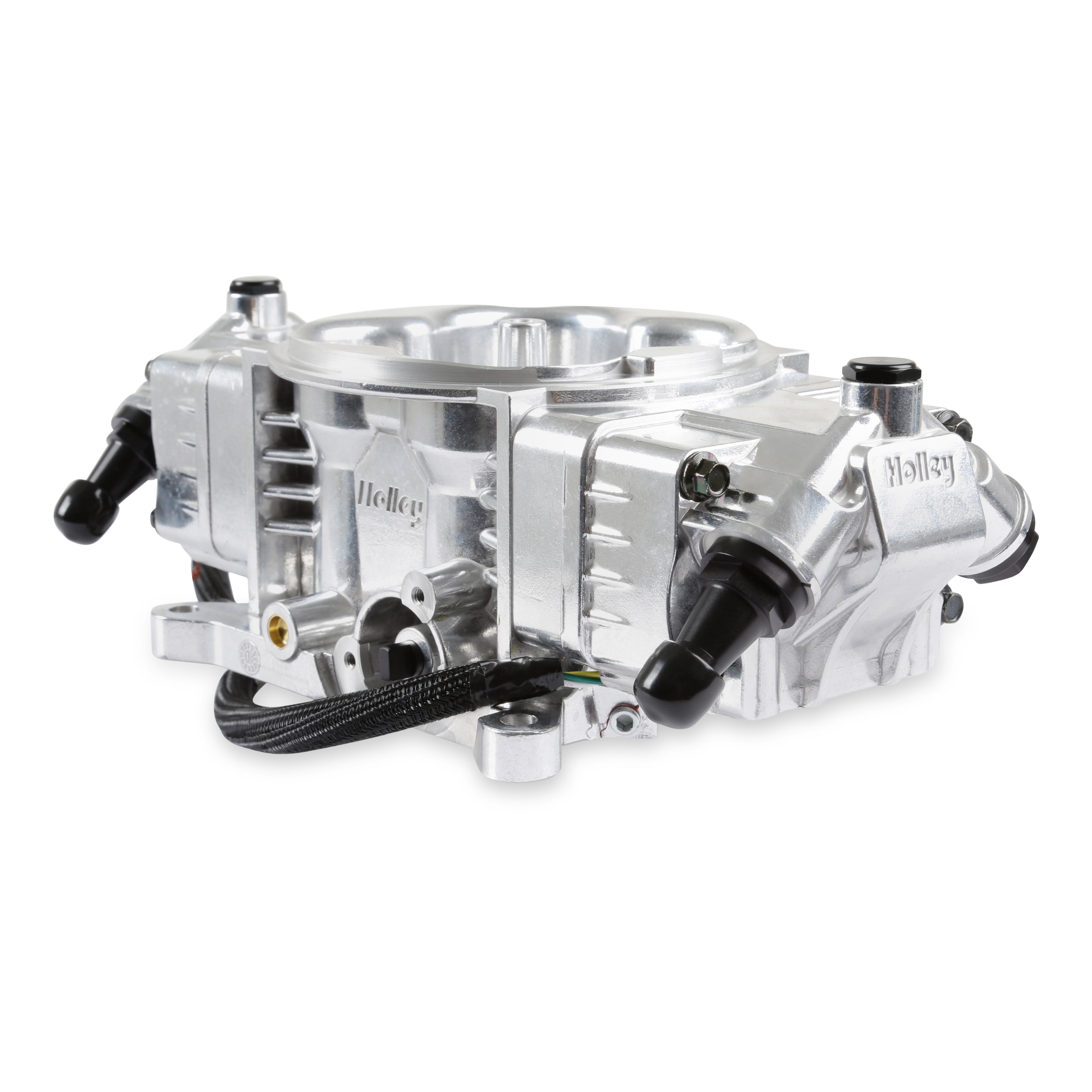 Holley EFI Terminator X Stealth 4150 2x4 - Shiny