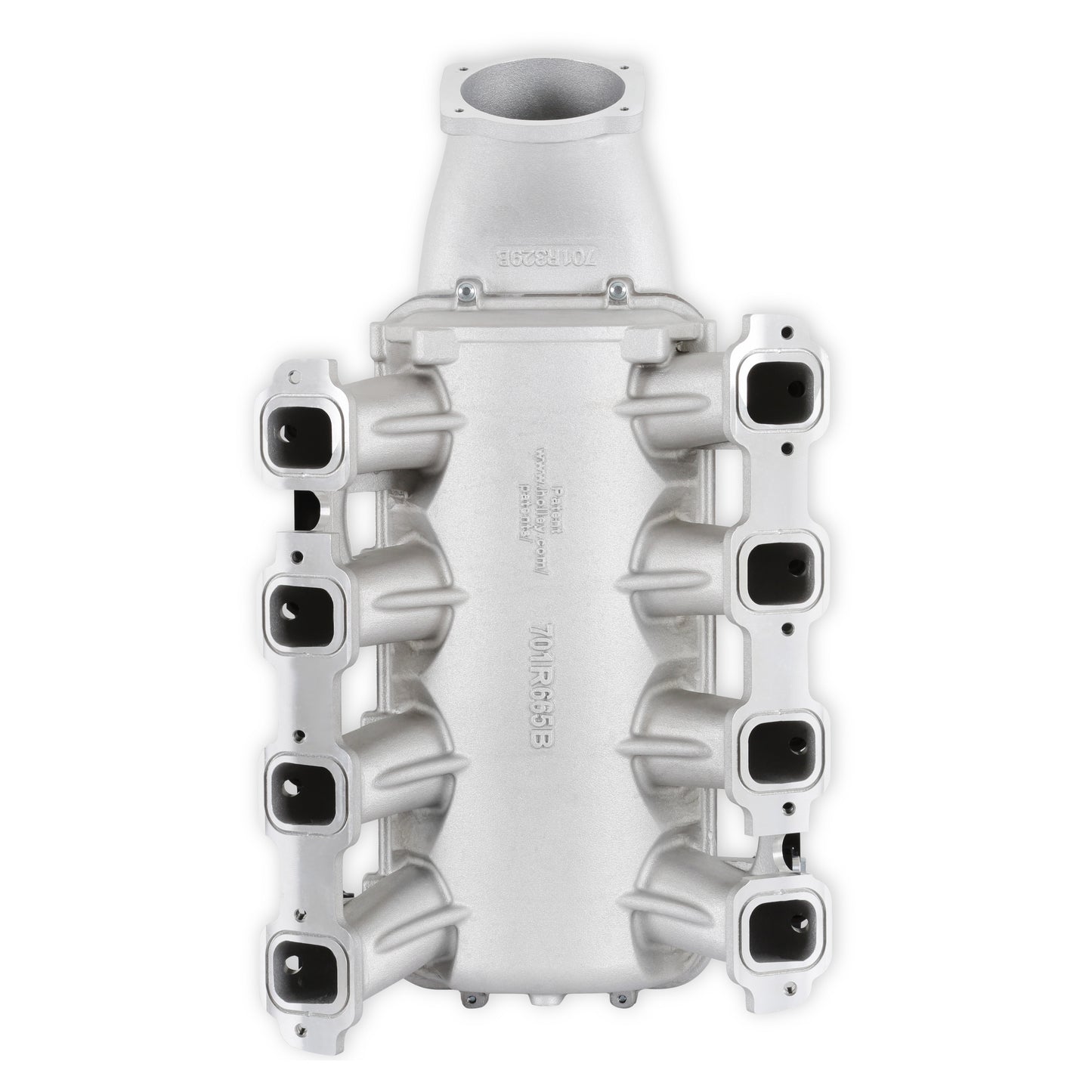 Holley Lo-Ram Manifold Kit and Port Injection Fuel Rails - GM Gen V LT