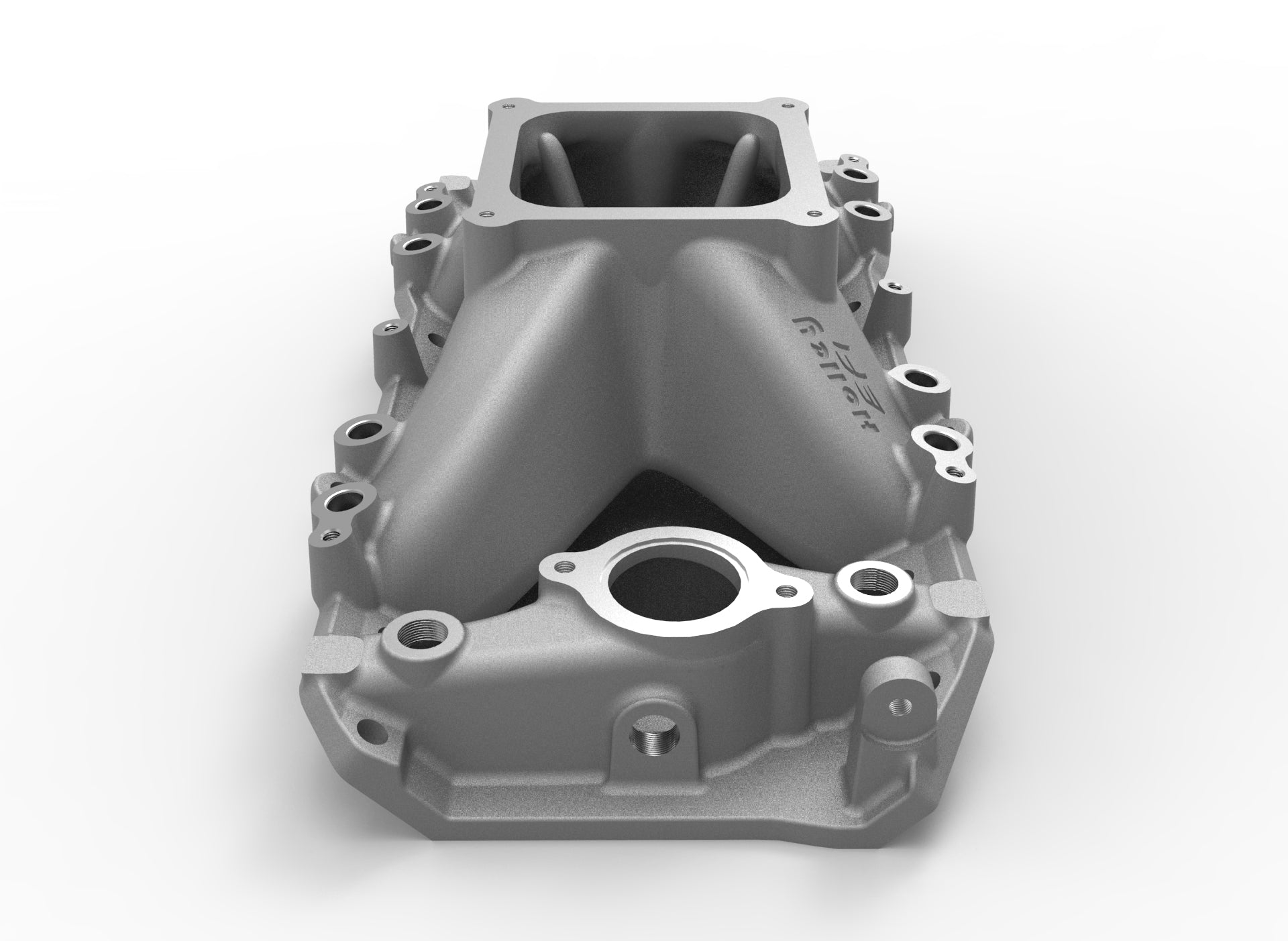 Holley EFI Intake - Chevy Big Block V8 EFI