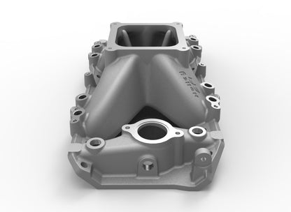 Holley EFI Intake - Chevy Big Block V8 EFI