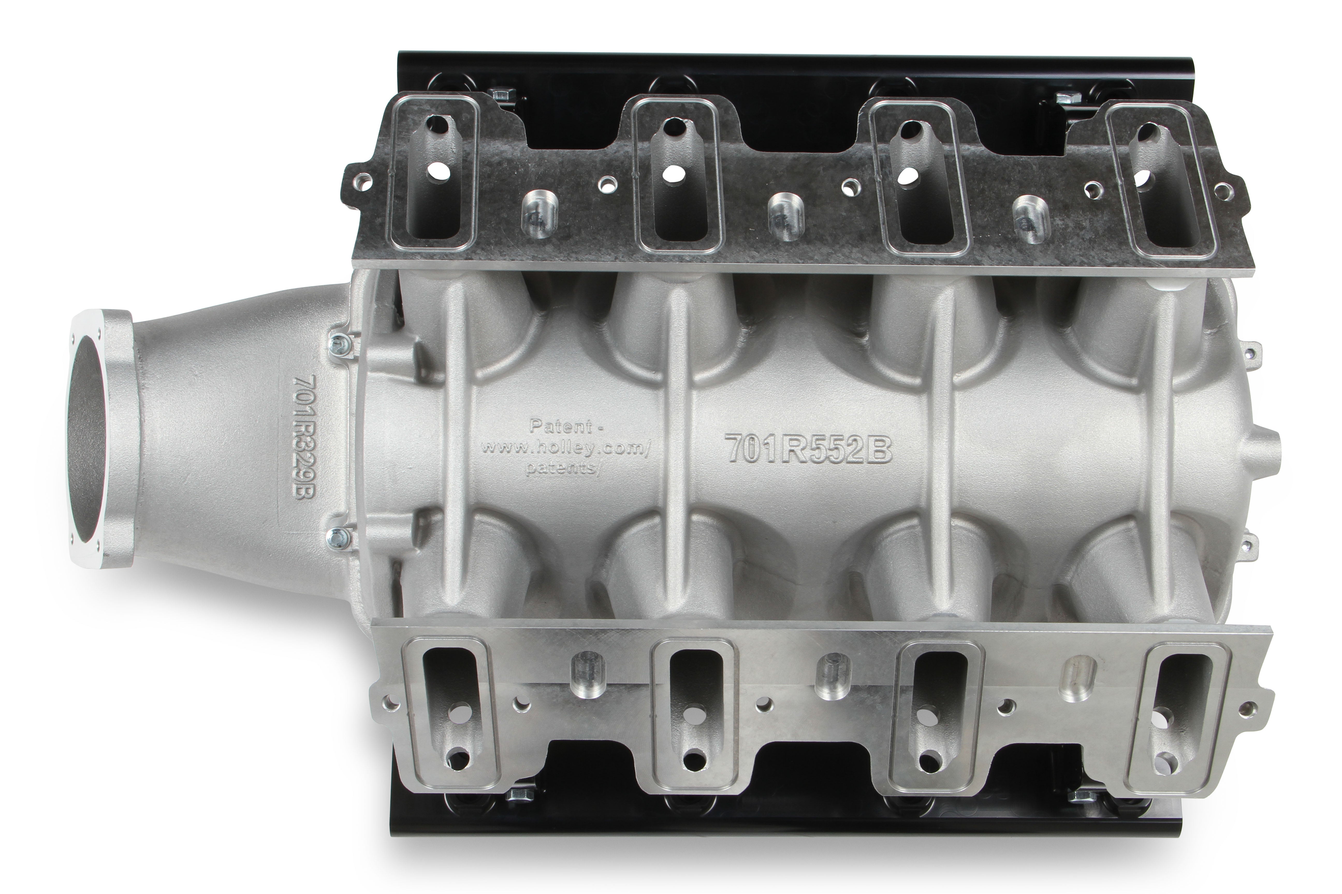 Dual Fuel Injector Lo-Ram EFI Intake Manifold Kit GM LS1/LS2/LS6