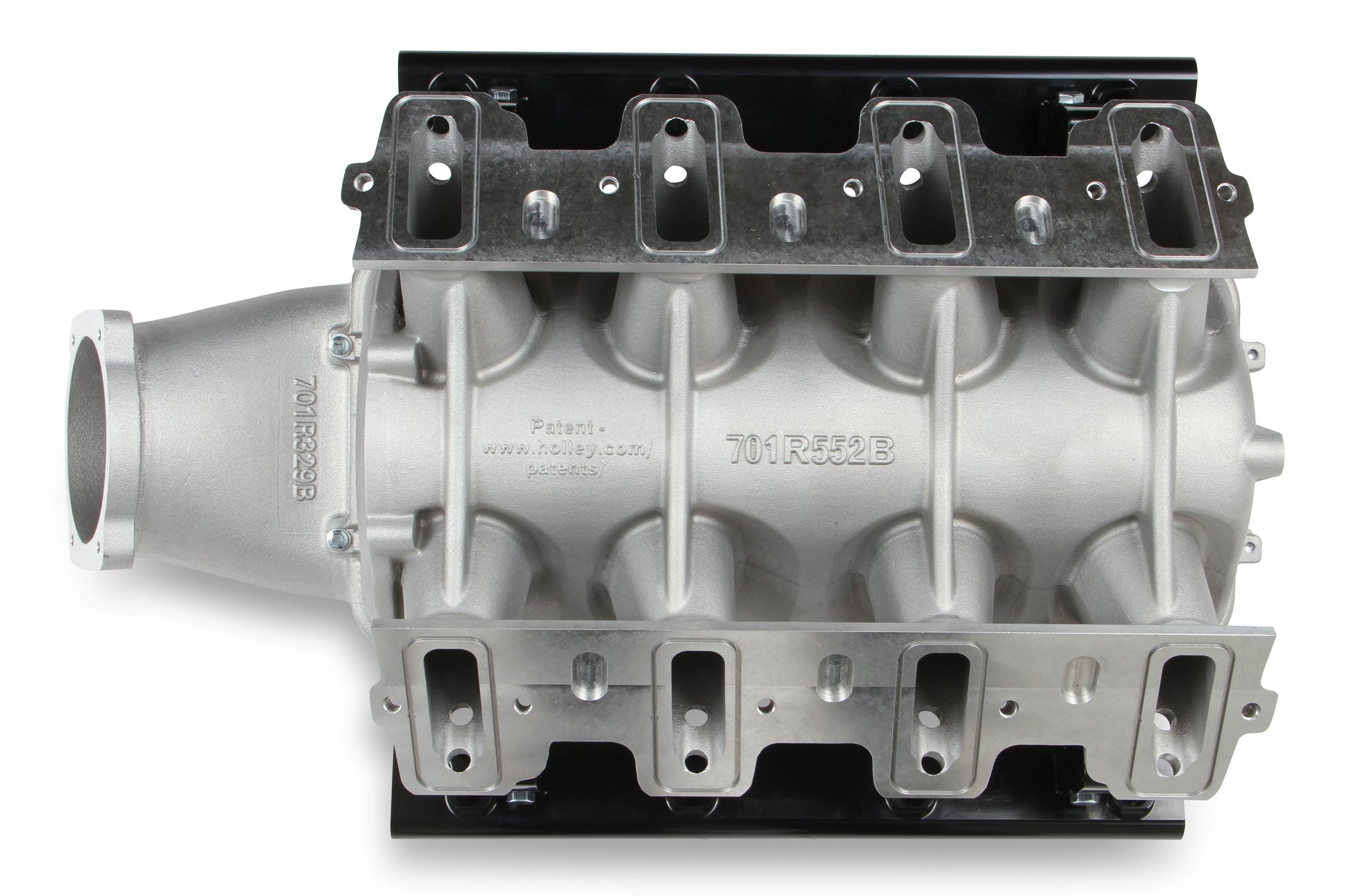 Dual Fuel Injector Lo-Ram EFI Intake Manifold Kit GM LS1/LS2/LS6