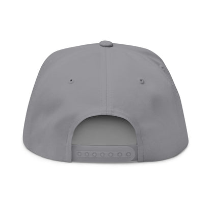 JS Speed Shop Logo Snapback Vintage Flat Bill Cap