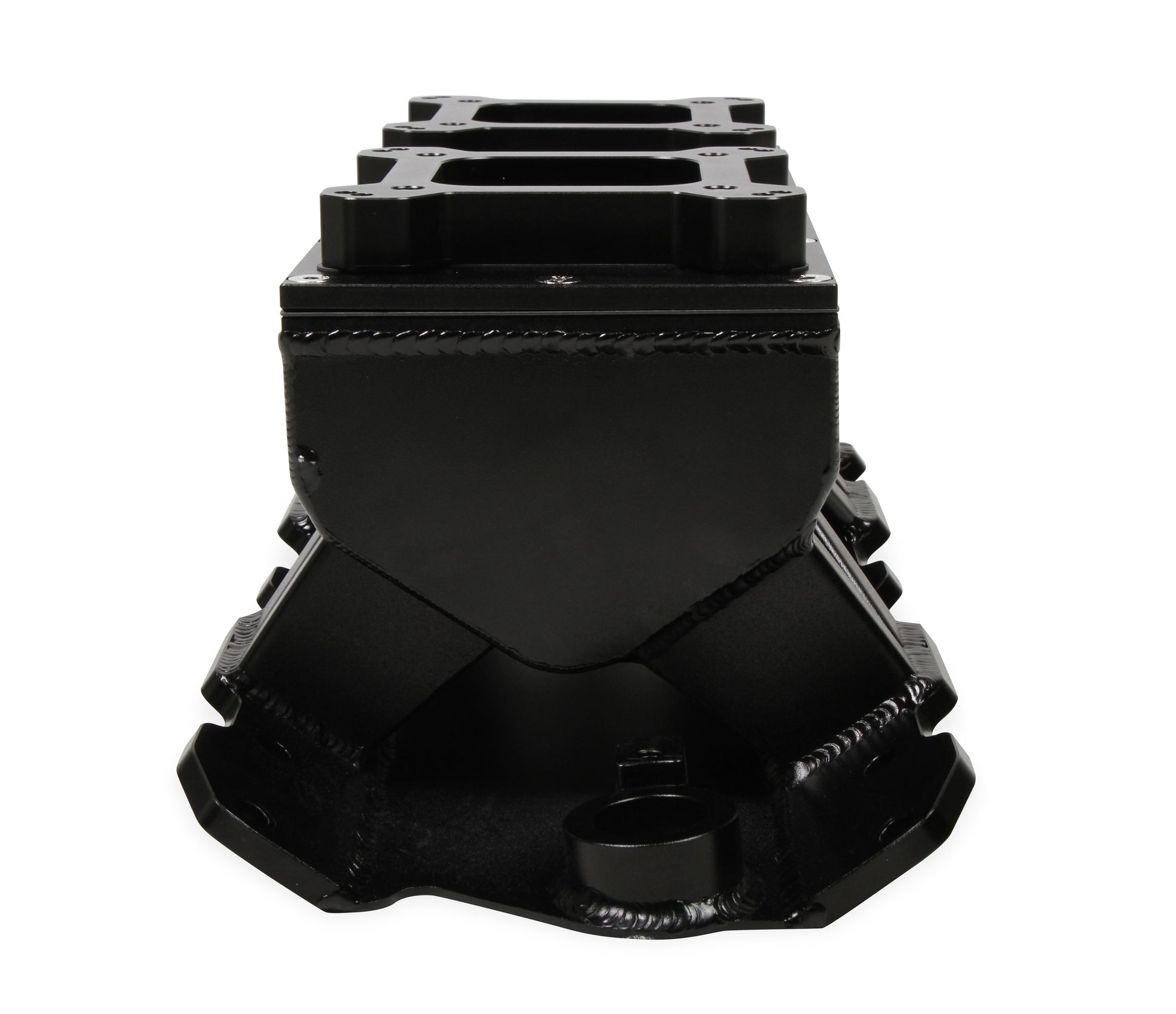 Sniper Sheet Metal Fabricated Intake Manifold Small Block Chevy