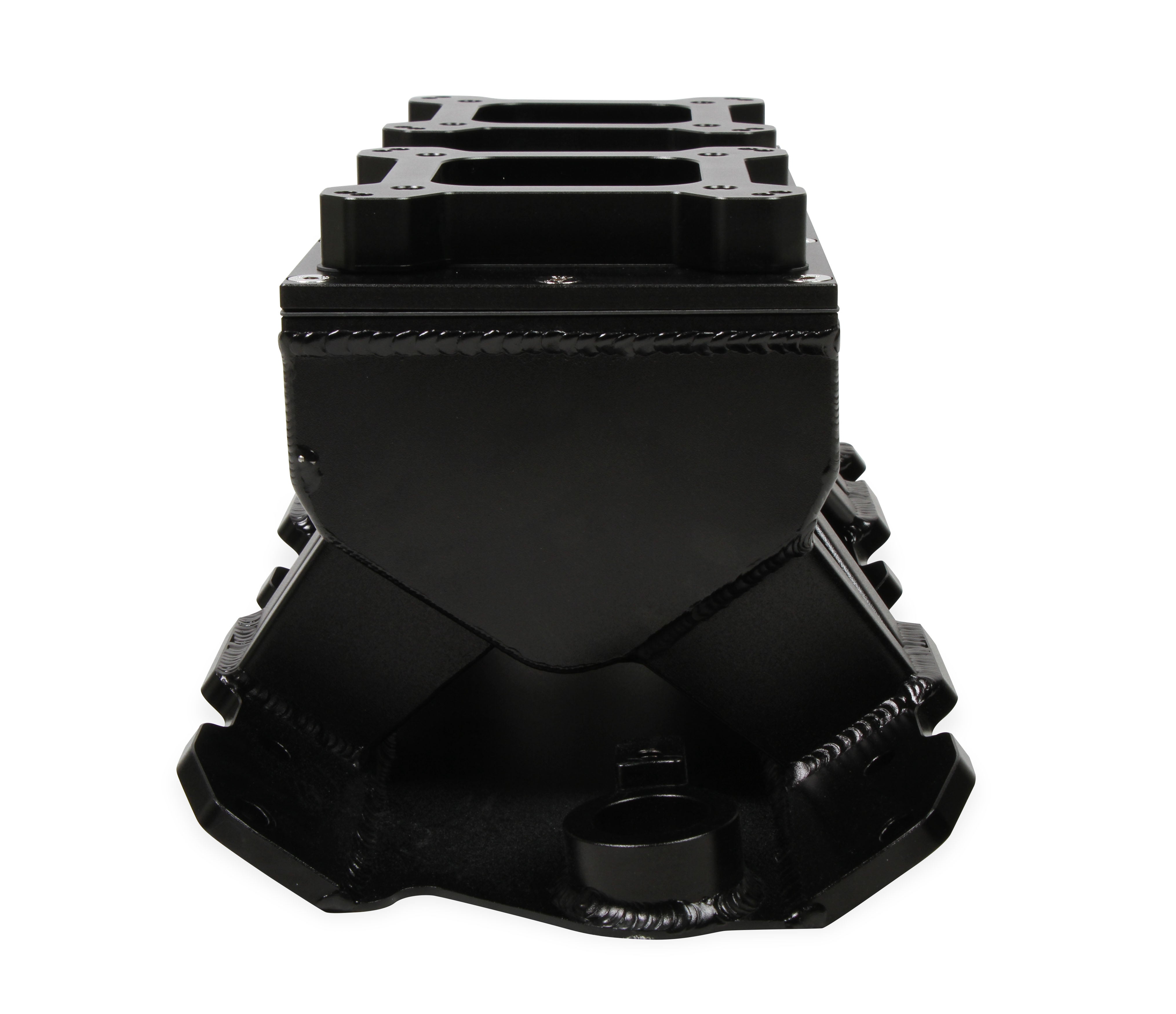 Sniper Sheet Metal Fabricated Intake Manifold Small Block Chevy