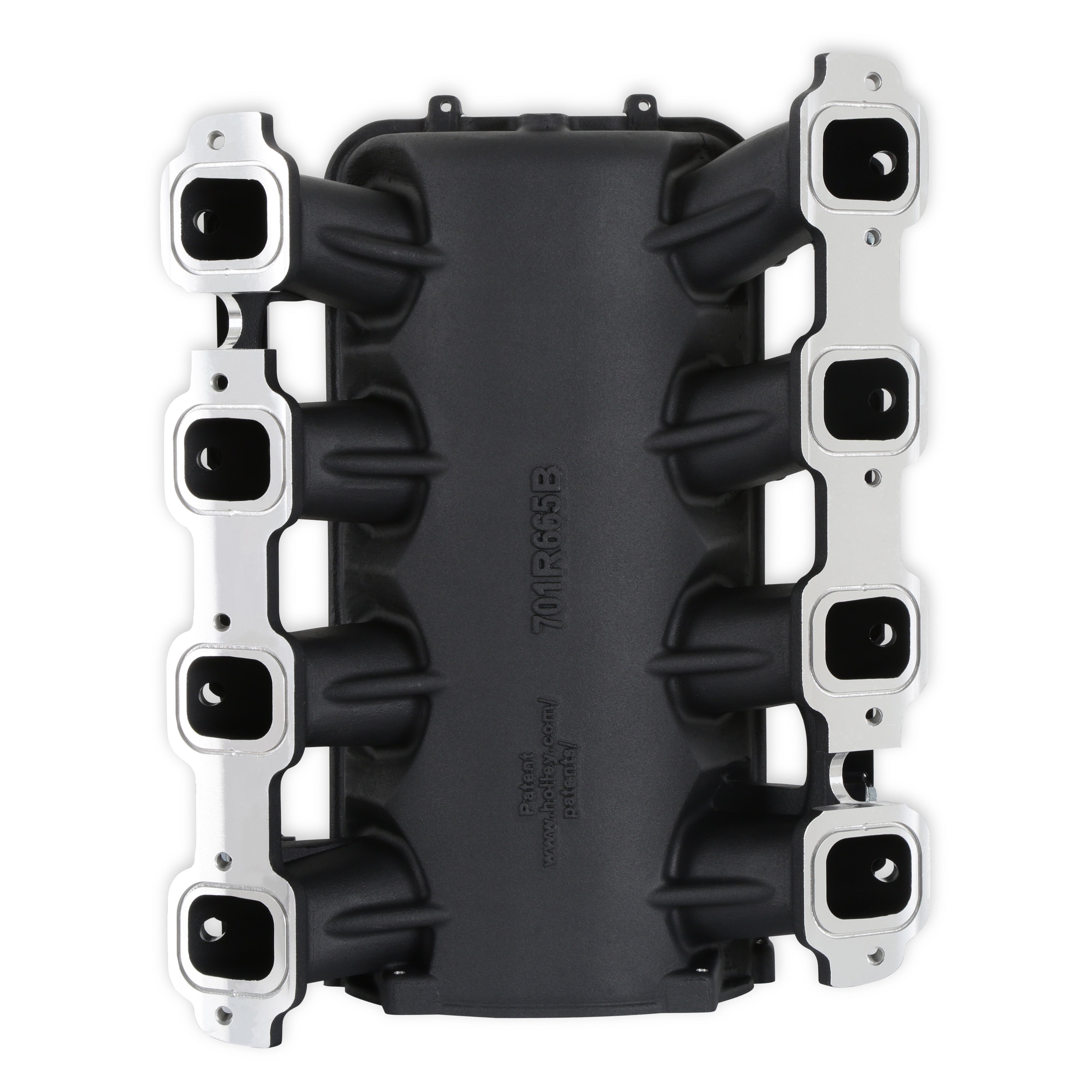 Holley Ultra Lo-Ram Manifold Base and Port Injection Fuel Rails - GM Gen V LT