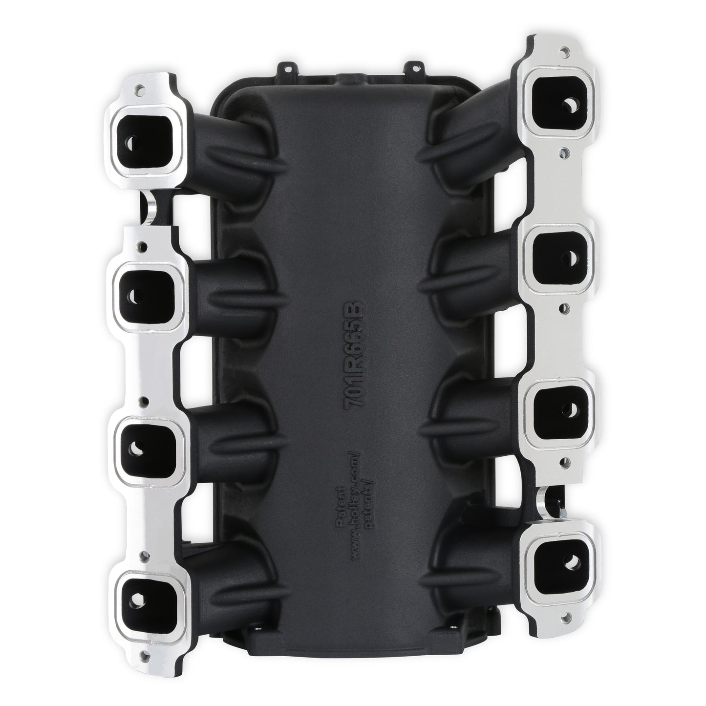 Holley Ultra Lo-Ram Manifold Base and Port Injection Fuel Rails - GM Gen V LT