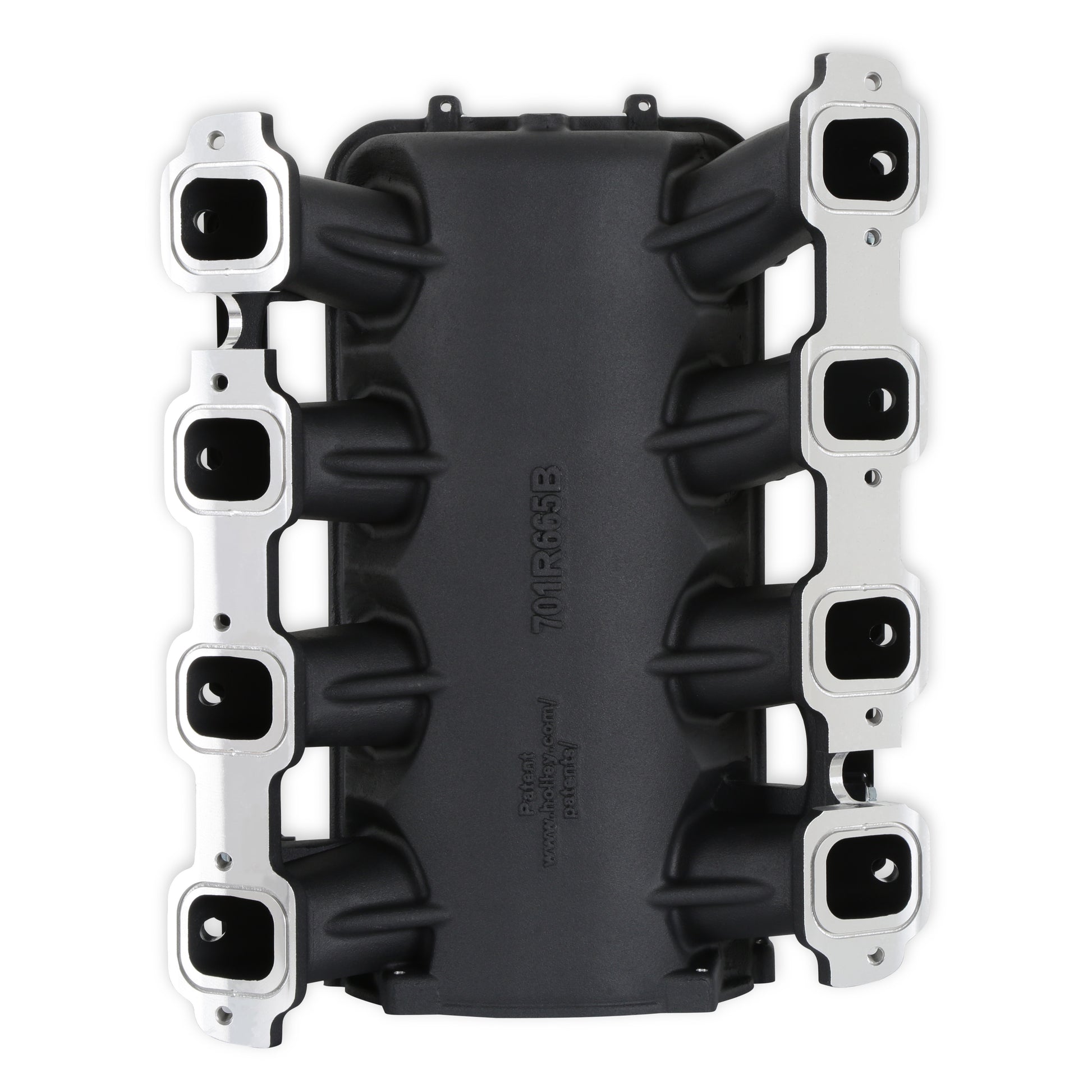 Holley Ultra Lo-Ram Manifold Base and Port Injection Fuel Rails - GM Gen V LT