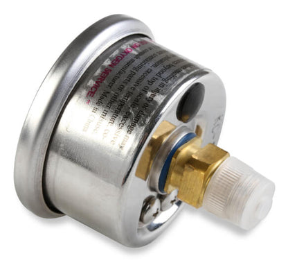 Sniper 1-1/2" Nitrous Gauge w/ 4 AN Adapter