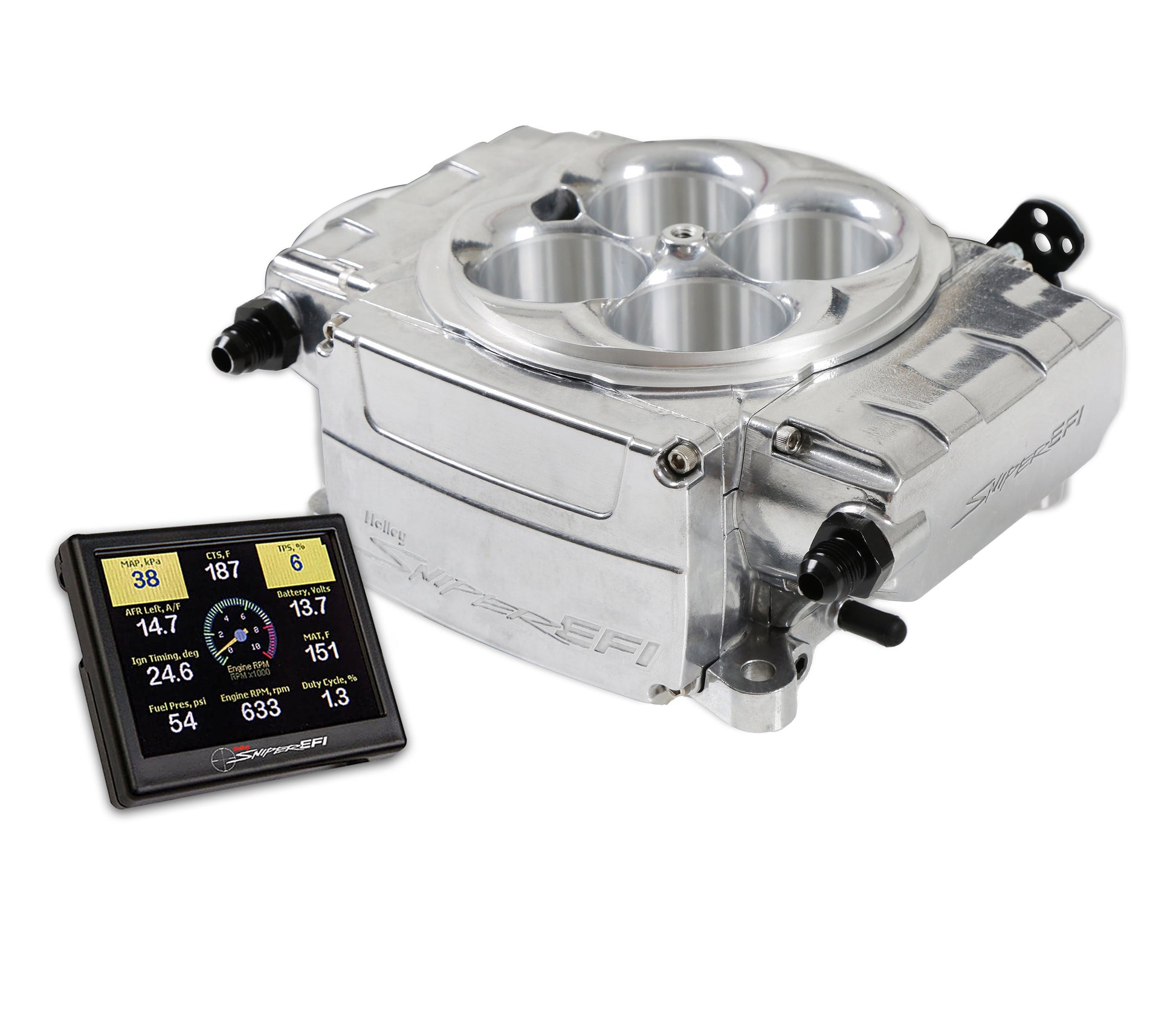 Holley Sniper 2 EFI - Shiny