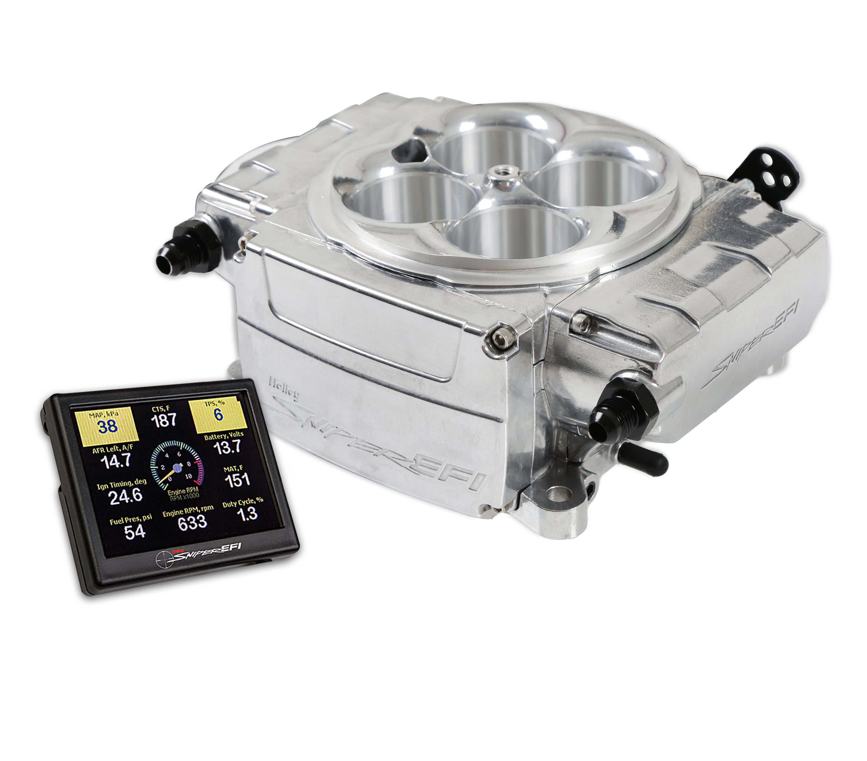 Holley Sniper 2 EFI - Shiny