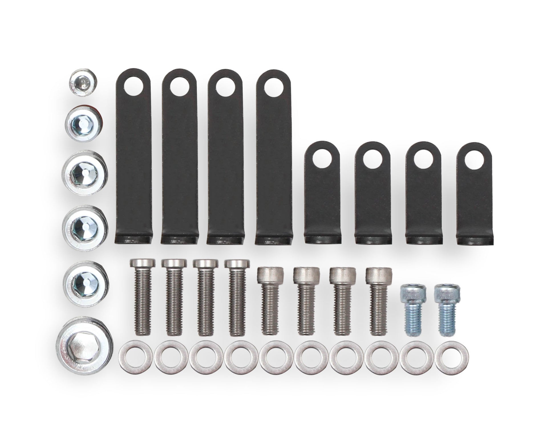 Holley EFI SBC 4150 Single Plane EFI Intake Manifold - Chevy Small Block V8