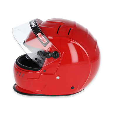 Simpson Racing Speedway Shark Racing Helmet
