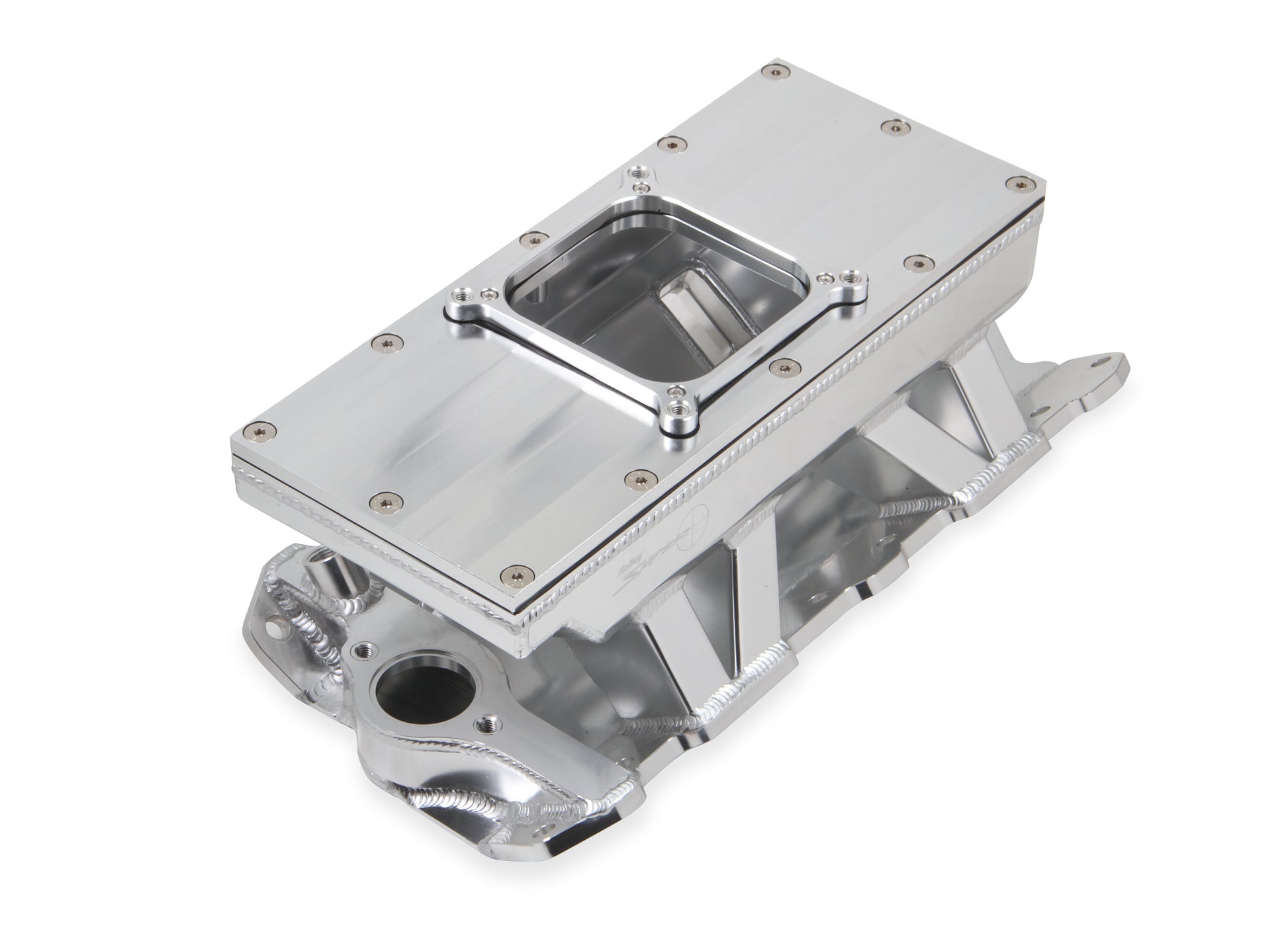 Sniper Sheet Metal Fabricated Intake Manifold Small Block Chevy