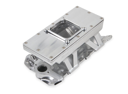 Sniper Sheet Metal Fabricated Intake Manifold Small Block Chevy