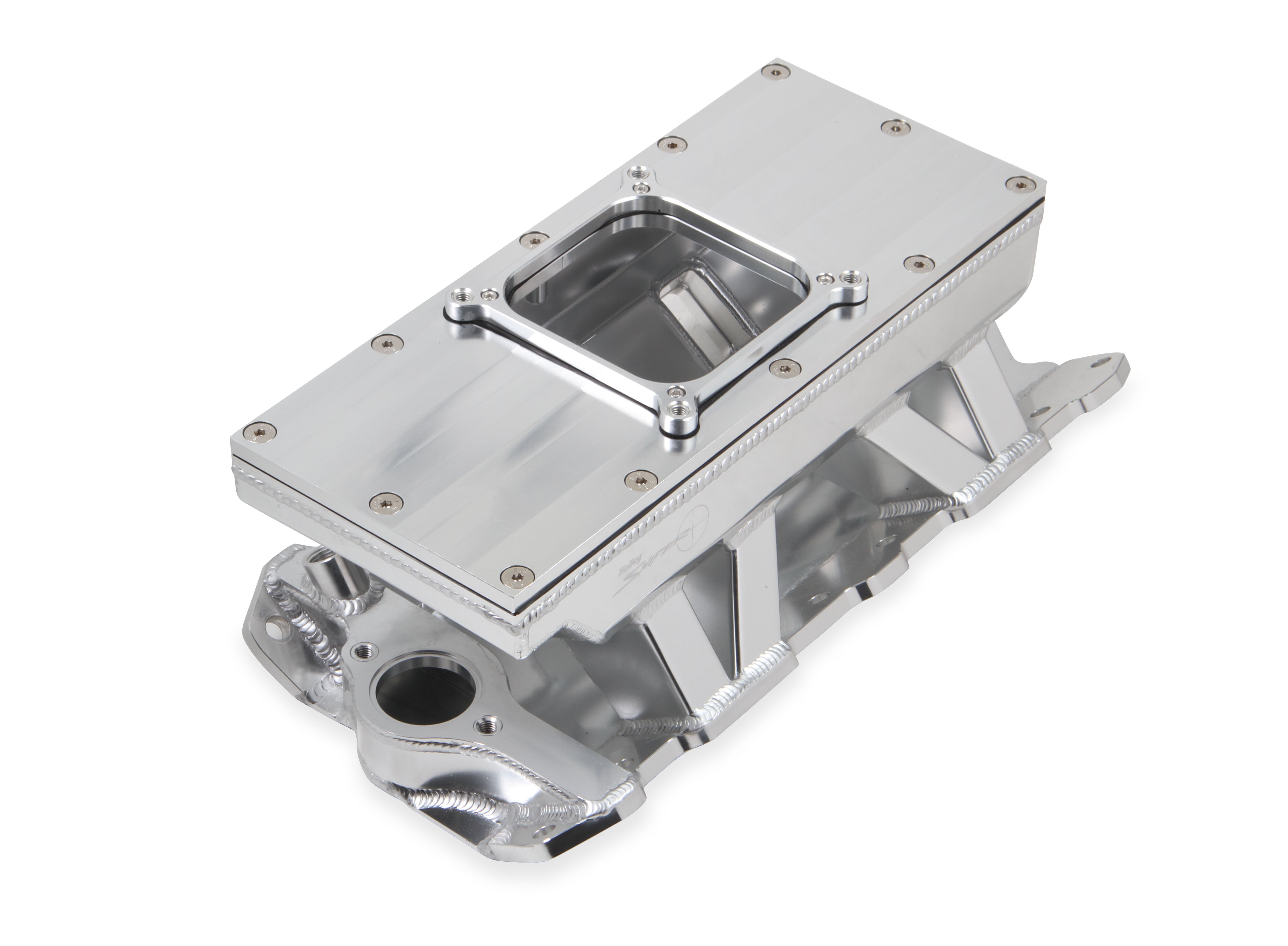Sniper Sheet Metal Fabricated Intake Manifold Small Block Chevy