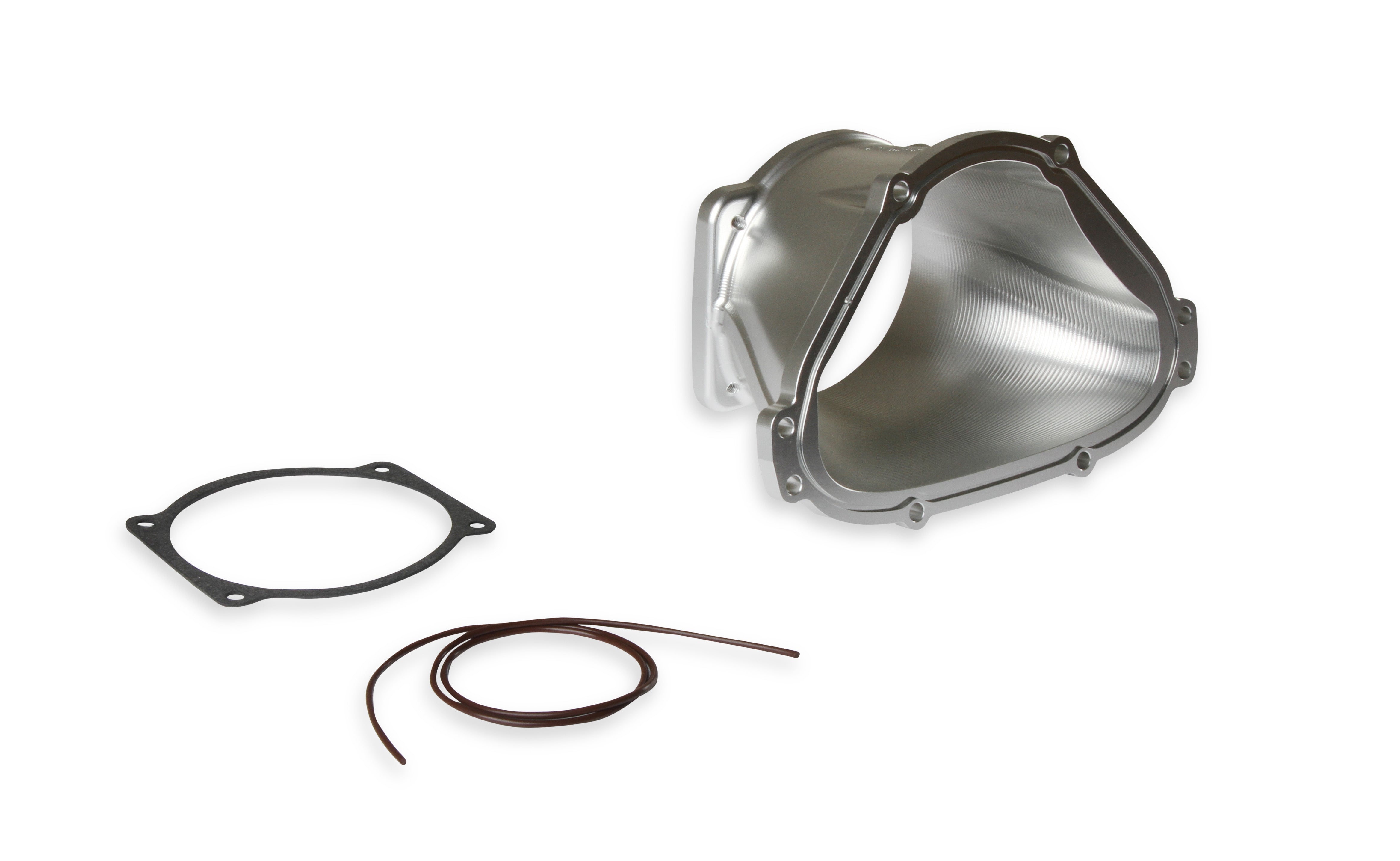 Holley Billet Aluminum LS3 Ultra Lo-Ram 105mm Throttle Body Adapter