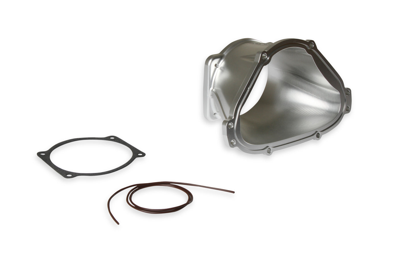 Holley Billet Aluminum LS3 Ultra Lo-Ram 105mm Throttle Body Adapter