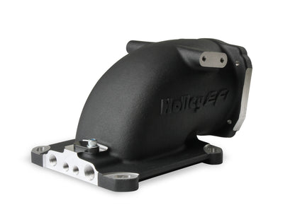 EFI Throttle Body Intake Elbow-Black Finish