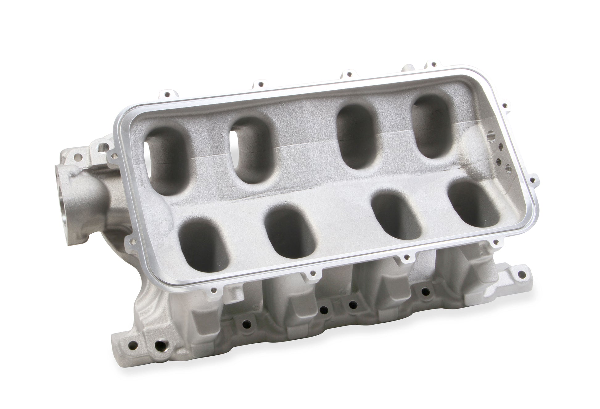 Holley 351W Ford Hi-Ram Carbureted Manifold Base
