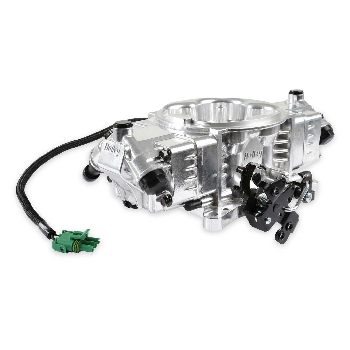 Holley EFI Terminator X Stealth 4150 2x4 - Shiny