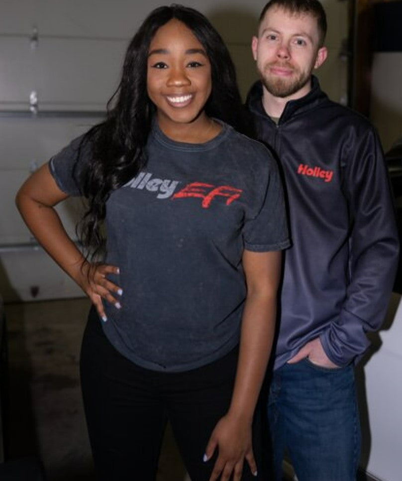 Holley EFI Mineral Washed Distressed Tee