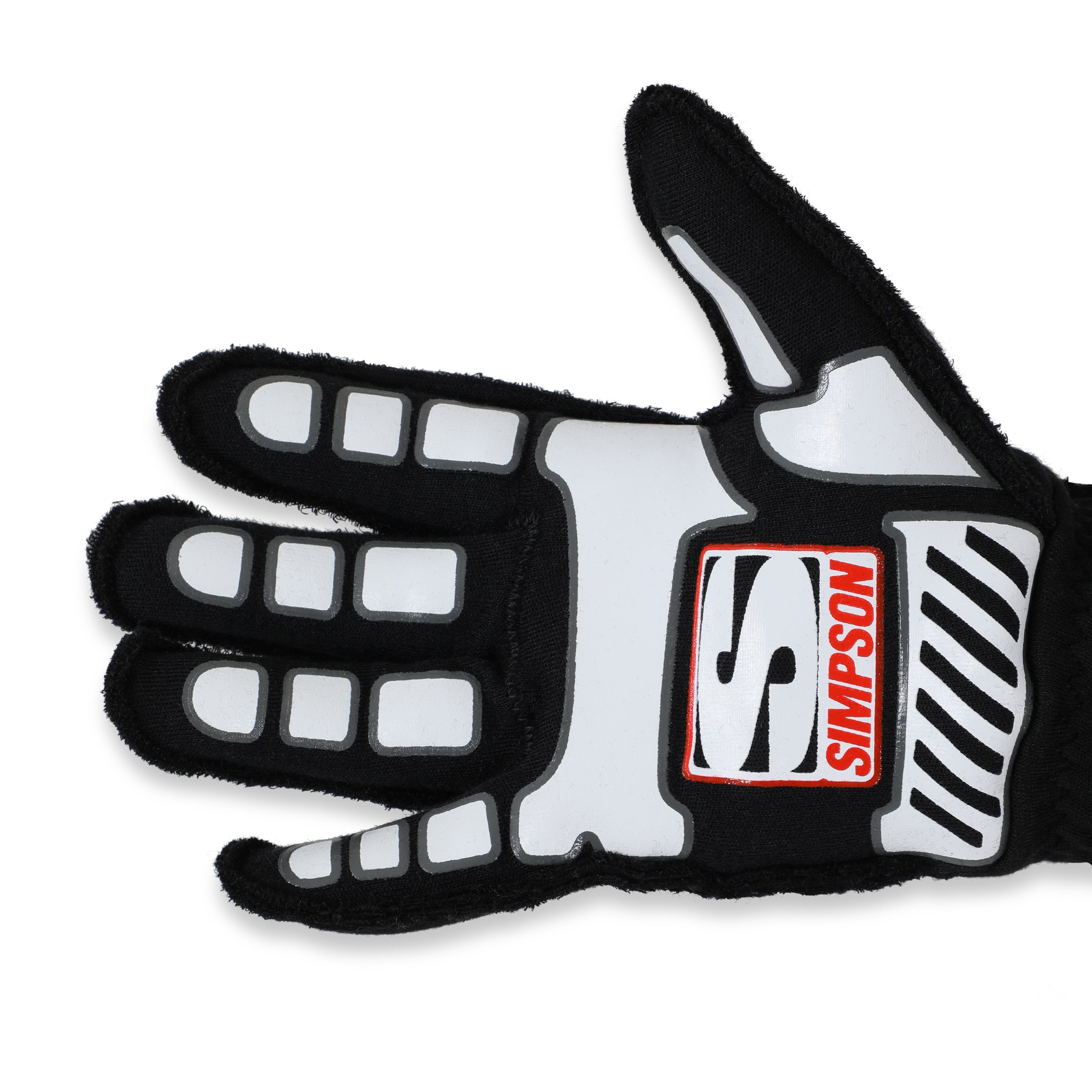 Simpson Racing Competitor Gloves - Black
