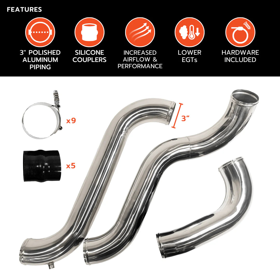 GM Duramax LML - Intercooler Pipe & Boot Kit (2011-2016)