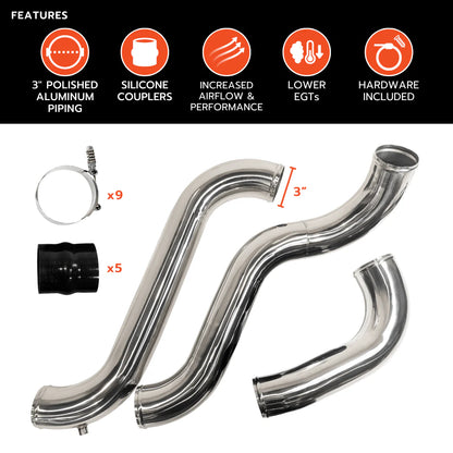 GM Duramax LML - Intercooler Pipe & Boot Kit (2011-2016)