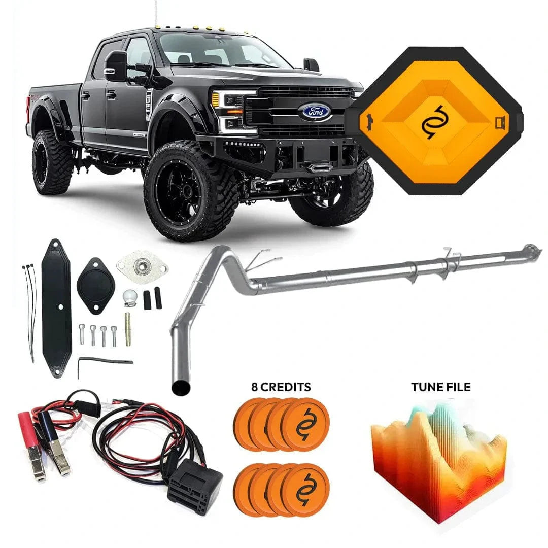 Ford Powerstroke 6.7 L - All-In-One DPF/DEF/EGR Delete Kit (2020-2024)