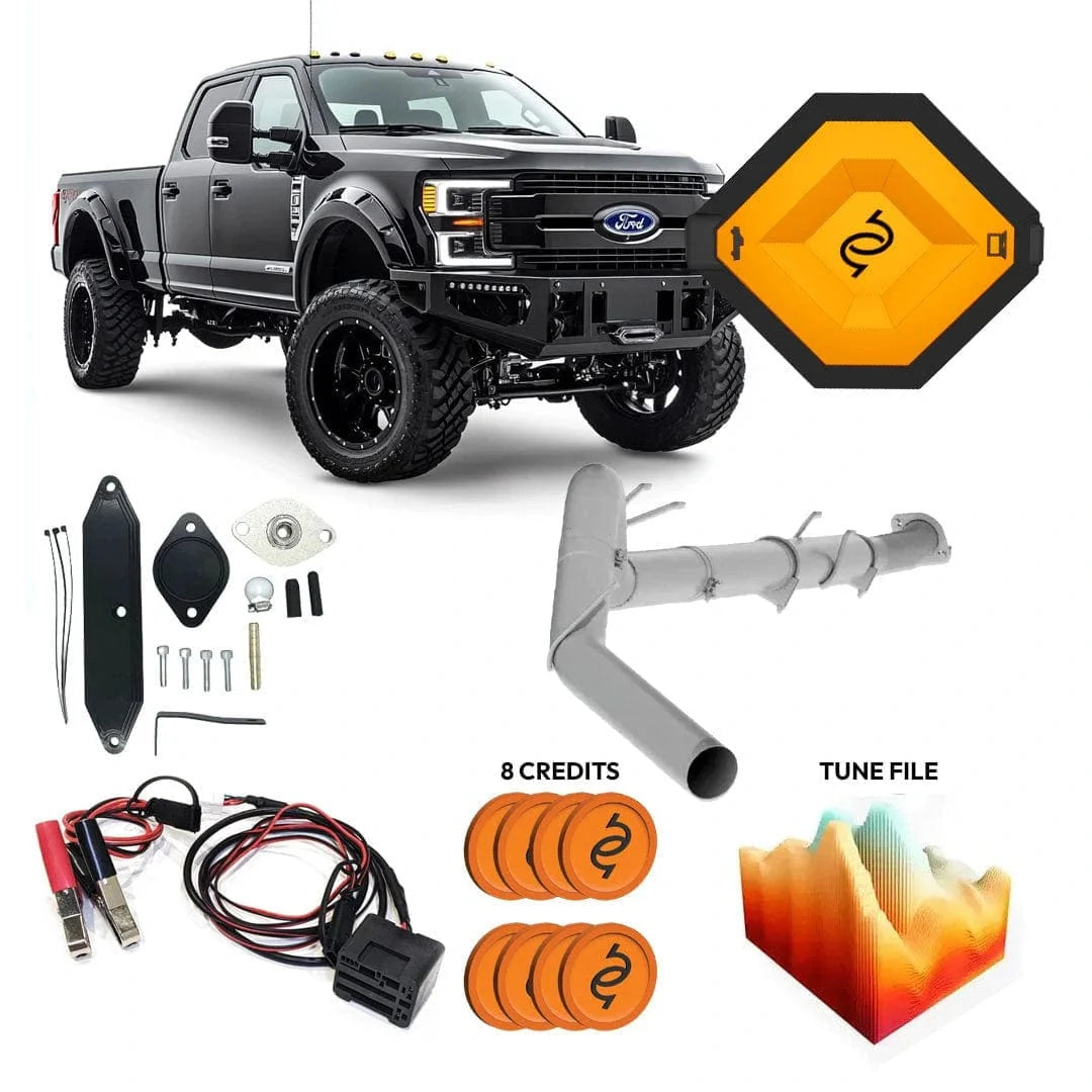 Ford Powerstroke 6.7 L - All-In-One DPF/DEF/EGR Delete Kit (2020-2024)
