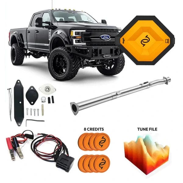 Ford Powerstroke 6.7 L - All-In-One DPF/DEF/EGR Delete Kit (2020-2024)