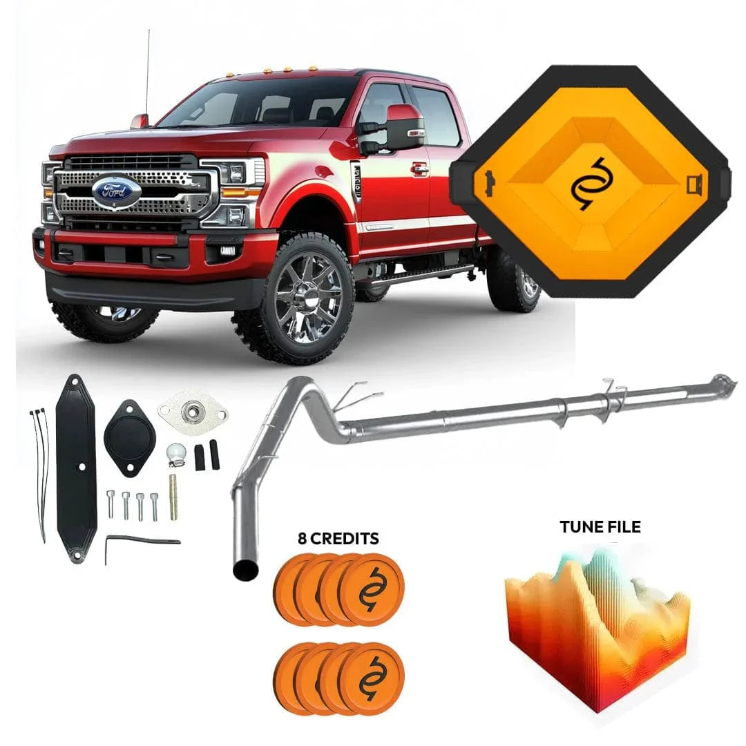 Ford Powerstroke 6.7 L - All-In-One DPF/DEF/EGR Delete Kit (2020-2024)