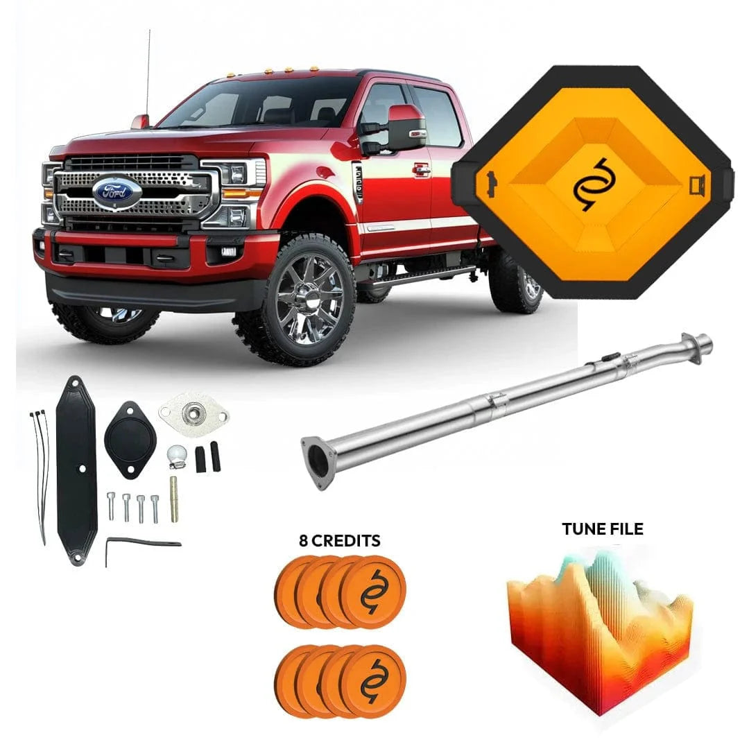 Ford Powerstroke 6.7 L - All-In-One DPF/DEF/EGR Delete Kit (2020-2024)