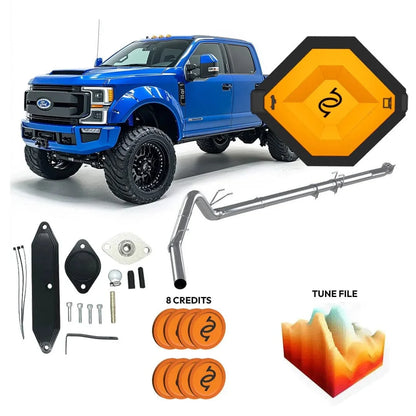 Ford Powerstroke 6.7 L - All-In-One DPF/DEF/EGR Delete Kit (2020-2024)