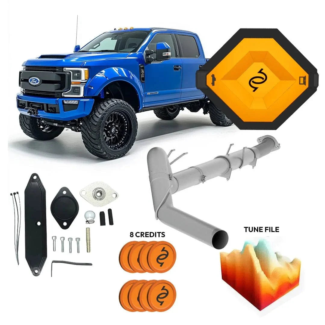 Ford Powerstroke 6.7 L - All-In-One DPF/DEF/EGR Delete Kit (2020-2024)