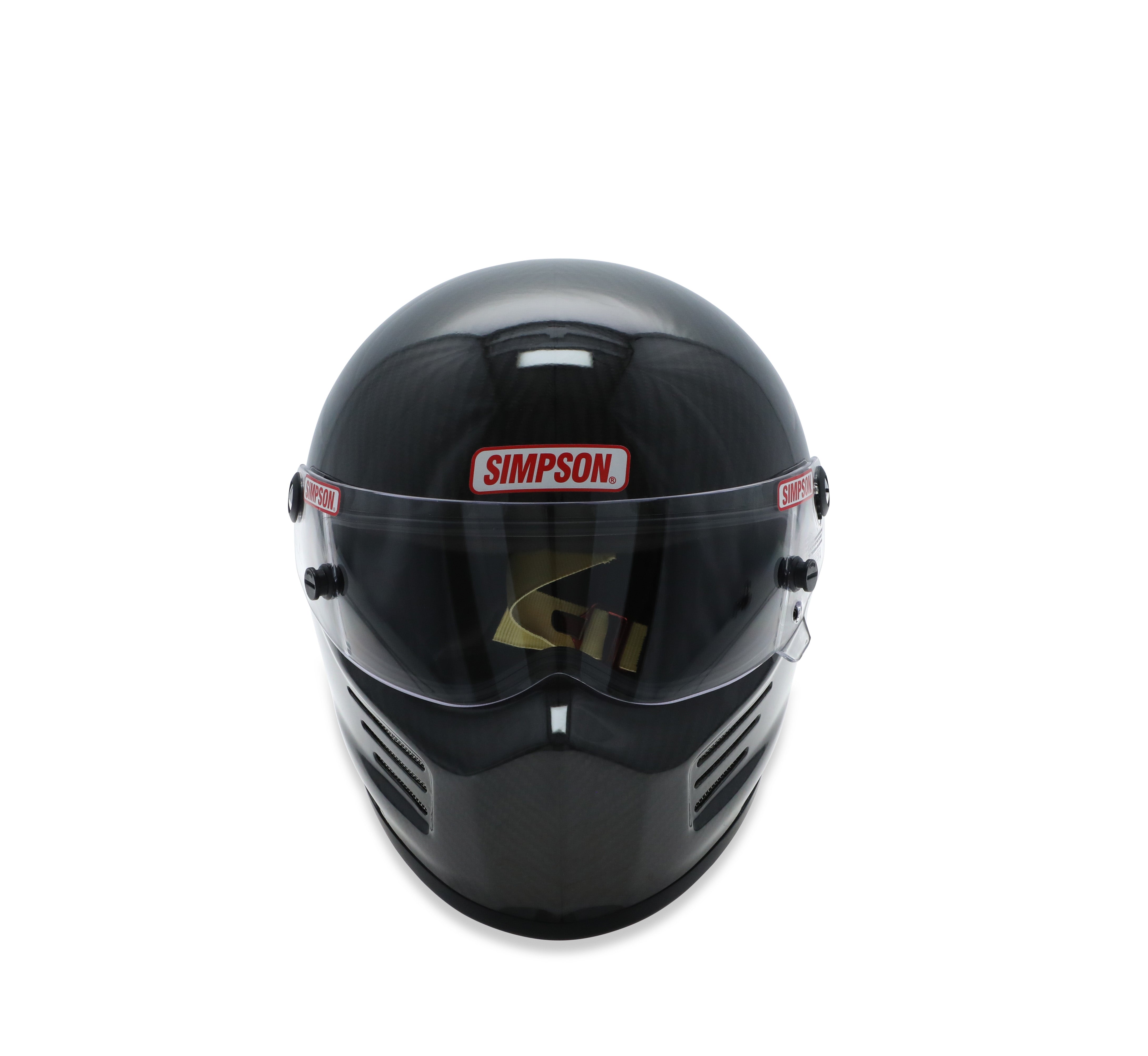 Simpson Racing Sa2020 Carbon Bandit Racing Helmet - Carbon Fiber