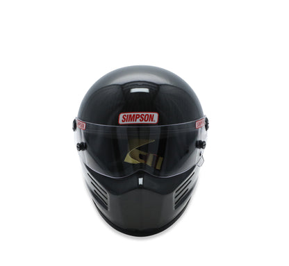 Simpson Racing Sa2020 Carbon Bandit Racing Helmet - Carbon Fiber
