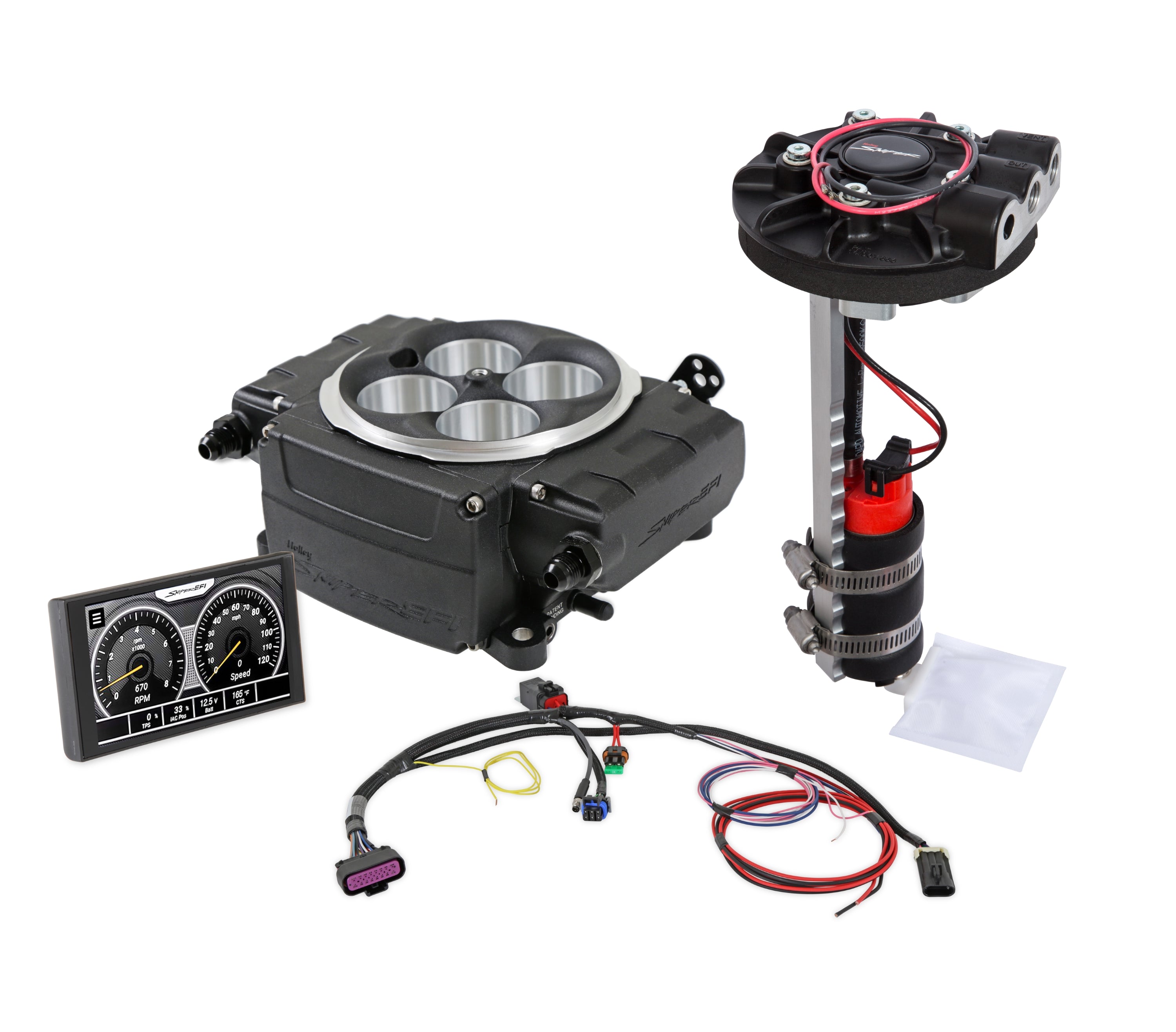 Holley Sniper 2 EFI  - Black